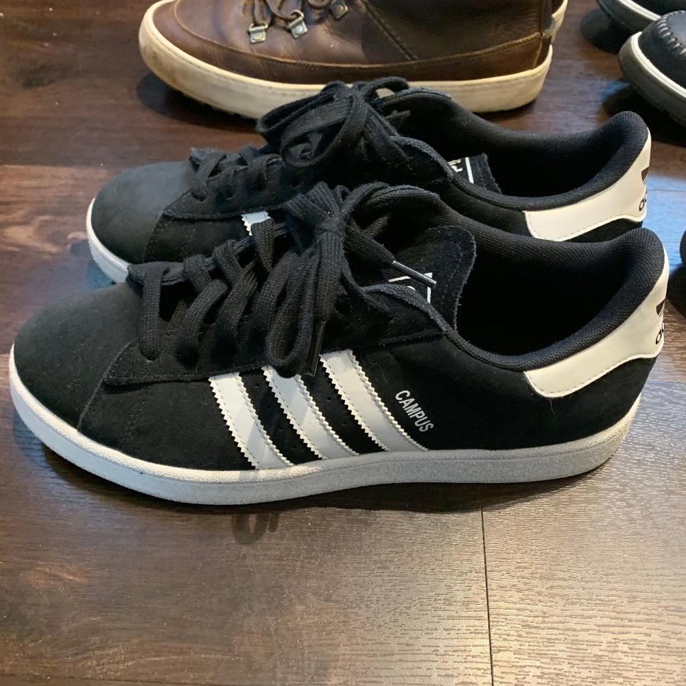 adidas Campus shoe nubuck leather